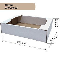 Лоток 270*200*60