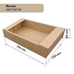 Лоток 430*330*85