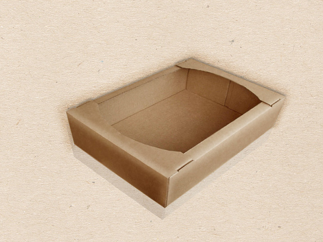 Лотки из гофрокартона
